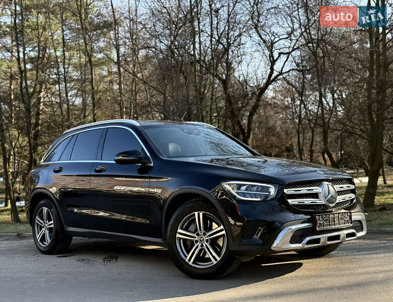 Позашляховик / Кросовер Mercedes-Benz GLC-Class 2020 в Львові
