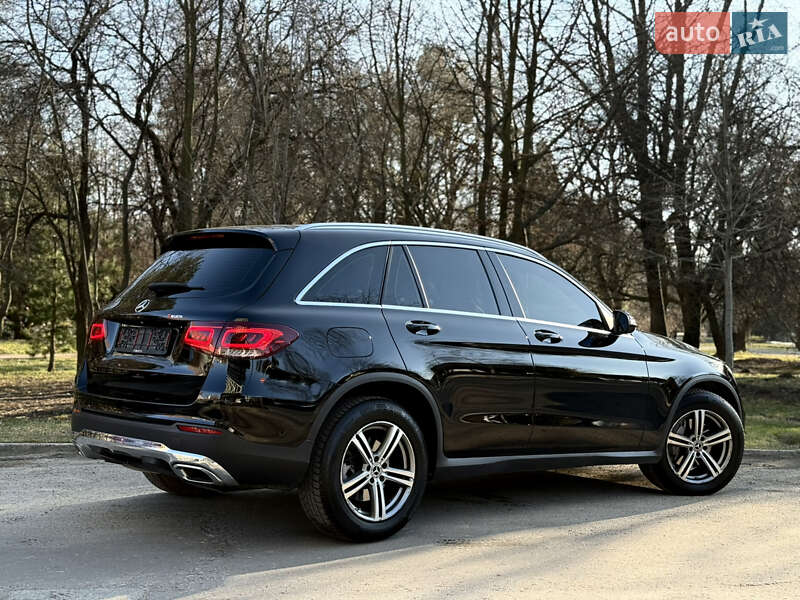Позашляховик / Кросовер Mercedes-Benz GLC-Class 2020 в Львові
