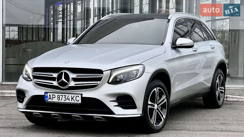 Mercedes-Benz GLC-Class 2016