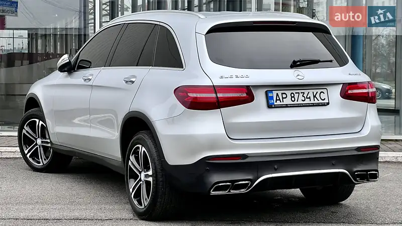 Mercedes-Benz GLC-Class 2016 VIN WDC0G4KB0HF137783 фото оголошення 10 з 62