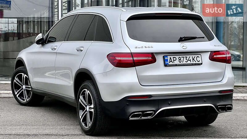 Внедорожник / Кроссовер Mercedes-Benz GLC-Class 2016 в Запорожье фото 10 Внедорожник / Кроссовер Mercedes-Benz GLC-Class 2016 в Запорожье