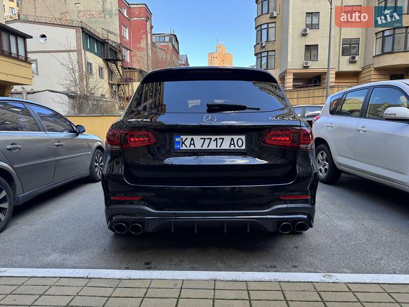 Внедорожник / Кроссовер Mercedes-Benz GLC-Class 2020 в Киеве