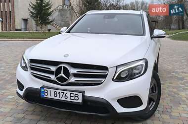 Внедорожник / Кроссовер Mercedes-Benz GLC-Class 2017 в 