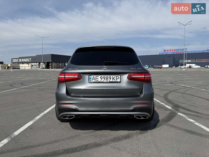 Внедорожник / Кроссовер Mercedes-Benz GLC-Class 2018 в Днепре фото 8 Внедорожник / Кроссовер Mercedes-Benz GLC-Class 2018 в Днепре