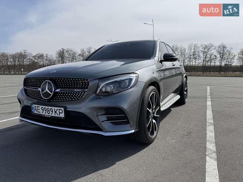 Внедорожник / Кроссовер Mercedes-Benz GLC-Class 2018 в Днепре фото 6 Внедорожник / Кроссовер Mercedes-Benz GLC-Class 2018 в Днепре