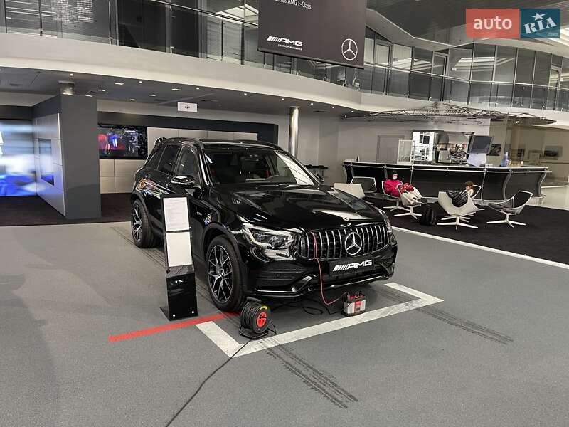 Внедорожник / Кроссовер Mercedes-Benz GLC-Class 2020 в Киеве