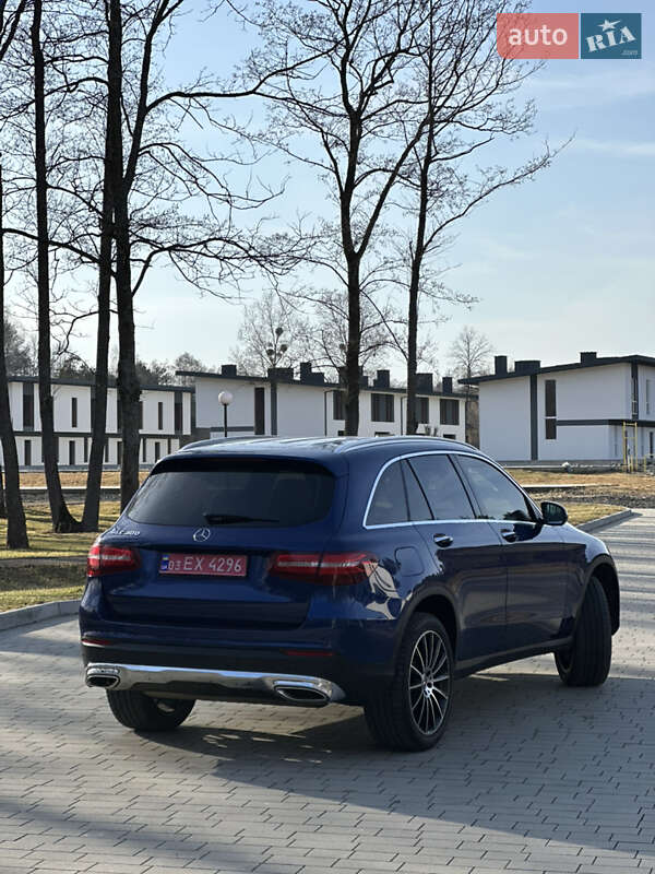 Внедорожник / Кроссовер Mercedes-Benz GLC-Class 2019 в Ковеле