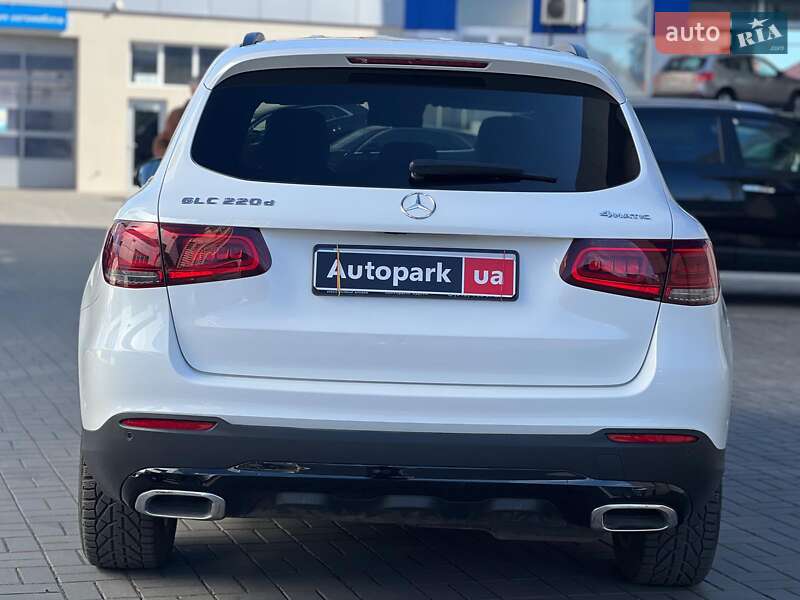 Внедорожник / Кроссовер Mercedes-Benz GLC-Class 2020 в Одессе фото 10 Внедорожник / Кроссовер Mercedes-Benz GLC-Class 2020 в Одессе