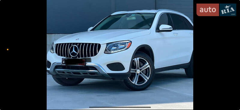 Позашляховик / Кросовер Mercedes-Benz GLC-Class 2019 в 