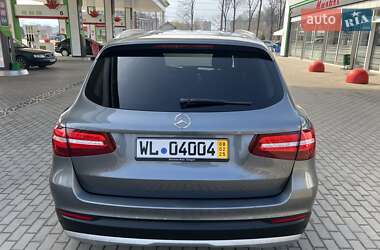 Внедорожник / Кроссовер Mercedes-Benz GLC-Class 2016 в 