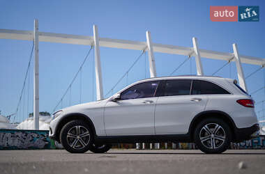 Позашляховик / Кросовер Mercedes-Benz GLC-Class 2015 в 