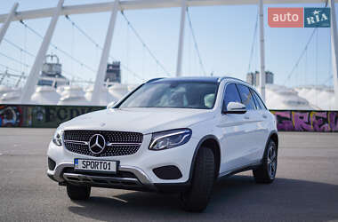 Позашляховик / Кросовер Mercedes-Benz GLC-Class 2015 в 