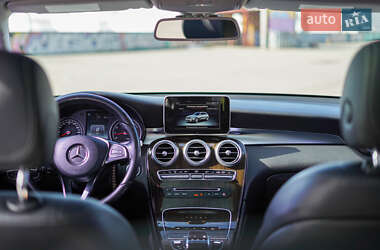 Позашляховик / Кросовер Mercedes-Benz GLC-Class 2015 в 