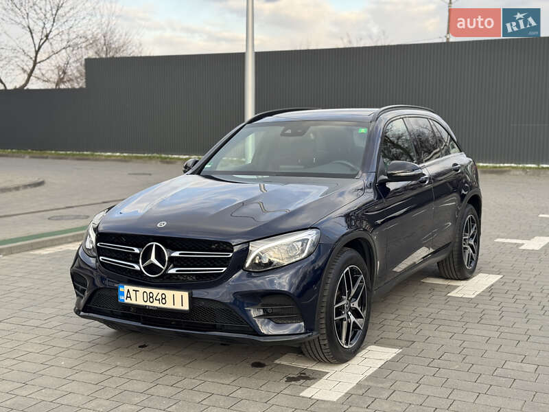 Mercedes-Benz GLC-Class 2019