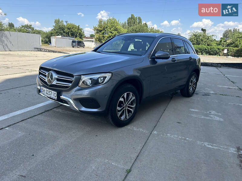 Mercedes-Benz GLC-Class 2017