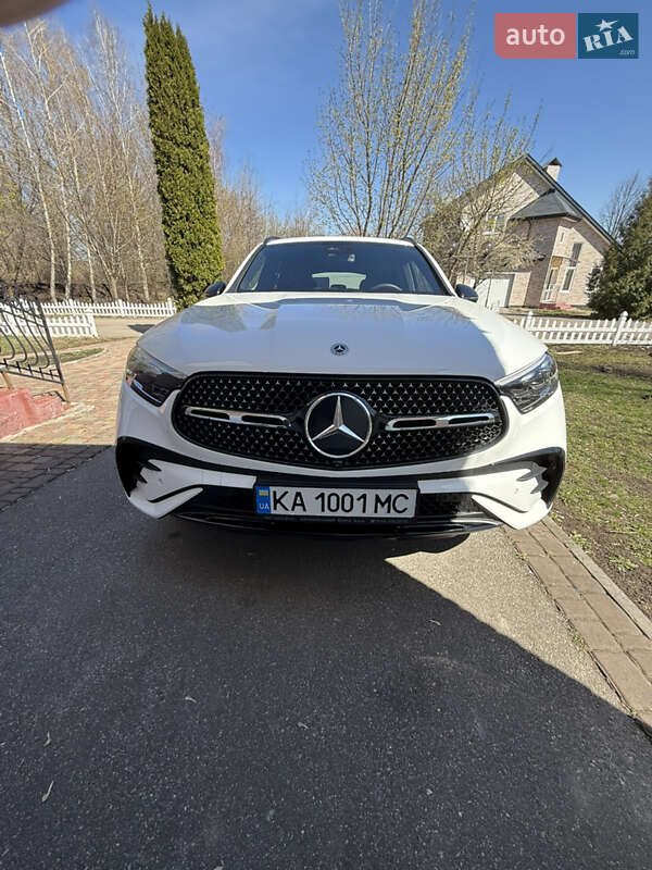 Внедорожник / Кроссовер Mercedes-Benz GLC-Class 2024 в Киеве