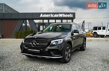 Внедорожник / Кроссовер Mercedes-Benz GLC-Class 2018 в Черновцах