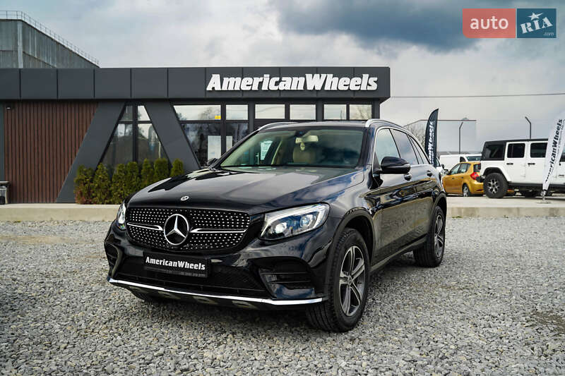 Внедорожник / Кроссовер Mercedes-Benz GLC-Class 2018 в 