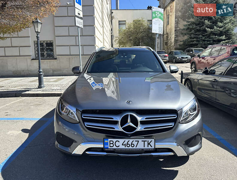 Внедорожник / Кроссовер Mercedes-Benz GLC-Class 2019 в Львове