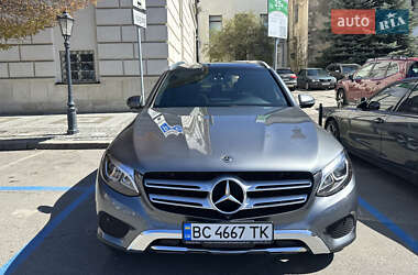 Позашляховик / Кросовер Mercedes-Benz GLC-Class 2019 в 