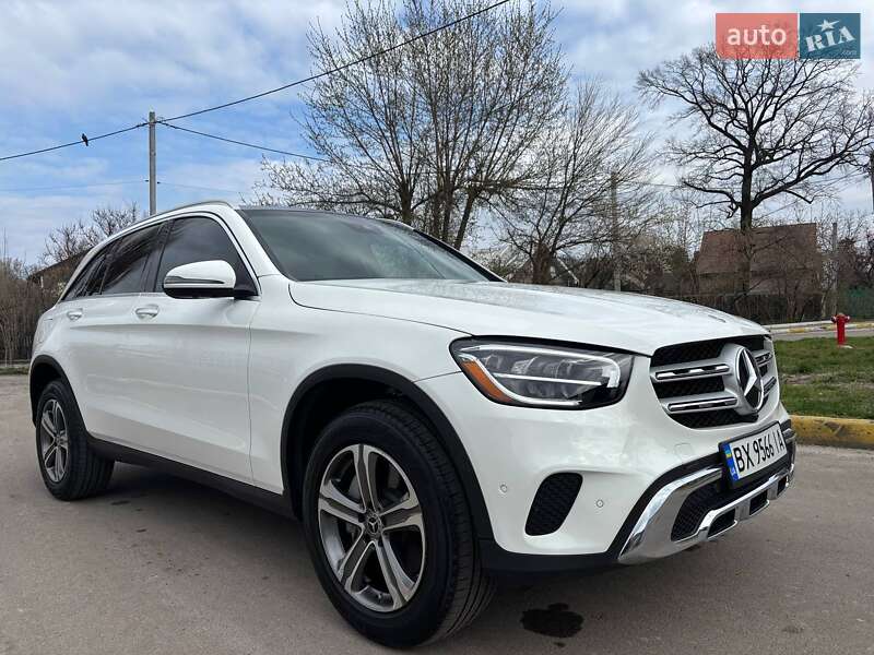 Mercedes-Benz GLC-Class 2021