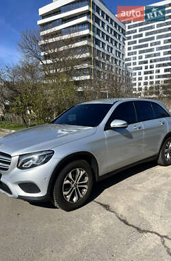 Внедорожник / Кроссовер Mercedes-Benz GLC-Class 2017 в 