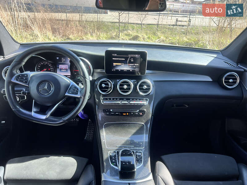 Внедорожник / Кроссовер Mercedes-Benz GLC-Class 2017 в Львове