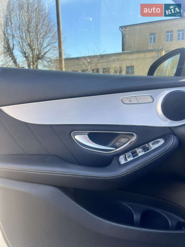 Внедорожник / Кроссовер Mercedes-Benz GLC-Class 2017 в Львове