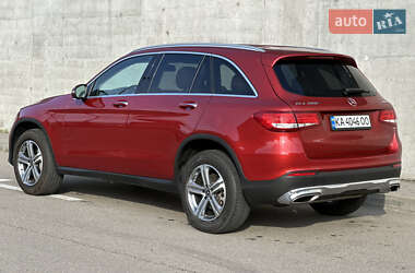 Позашляховик / Кросовер Mercedes-Benz GLC-Class 2019 в 