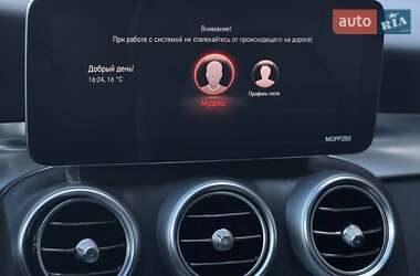Позашляховик / Кросовер Mercedes-Benz GLC-Class 2021 в 