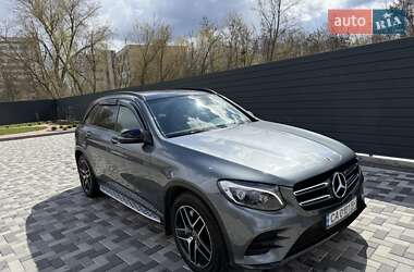 Внедорожник / Кроссовер Mercedes-Benz GLC-Class 2017 в 