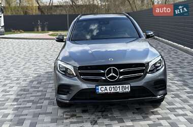 Внедорожник / Кроссовер Mercedes-Benz GLC-Class 2017 в 