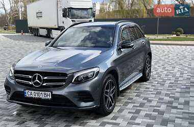 Внедорожник / Кроссовер Mercedes-Benz GLC-Class 2017 в 