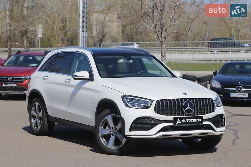Mercedes-Benz GLC-Class 2020