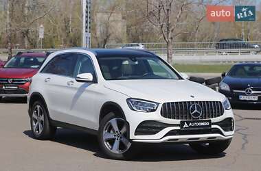 Внедорожник / Кроссовер Mercedes-Benz GLC-Class 2020 в 