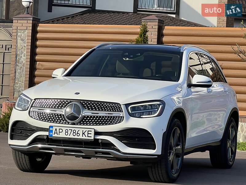 Внедорожник / Кроссовер Mercedes-Benz GLC-Class 2020 в Киеве фото 3 Внедорожник / Кроссовер Mercedes-Benz GLC-Class 2020 в Киеве