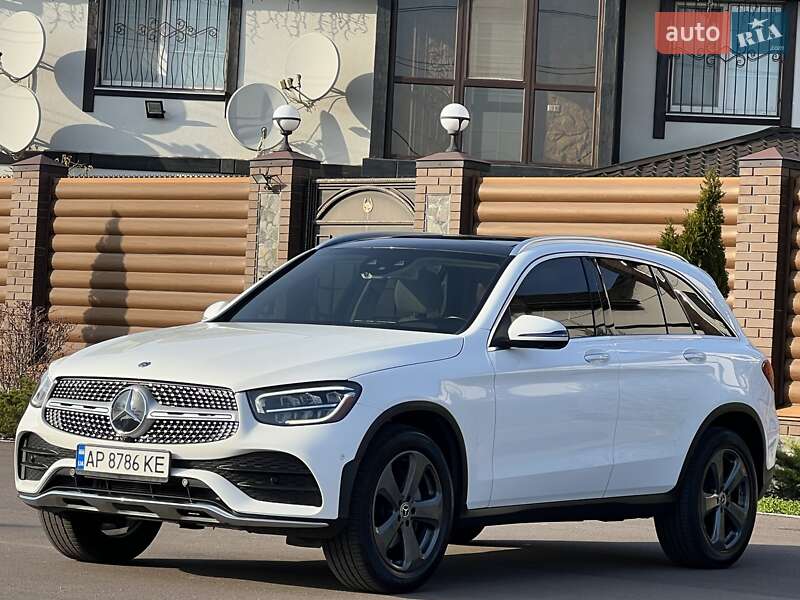 Внедорожник / Кроссовер Mercedes-Benz GLC-Class 2020 в Киеве фото 7 Внедорожник / Кроссовер Mercedes-Benz GLC-Class 2020 в Киеве
