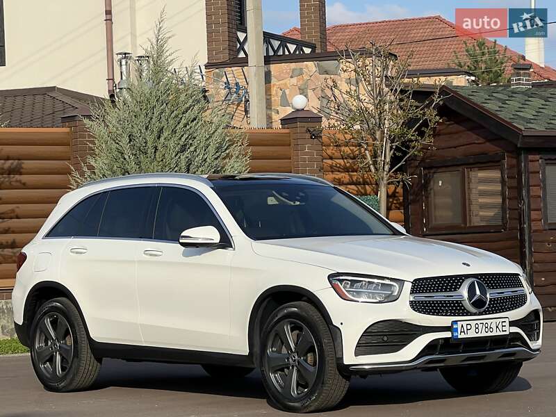 Внедорожник / Кроссовер Mercedes-Benz GLC-Class 2020 в Киеве фото 17 Внедорожник / Кроссовер Mercedes-Benz GLC-Class 2020 в Киеве