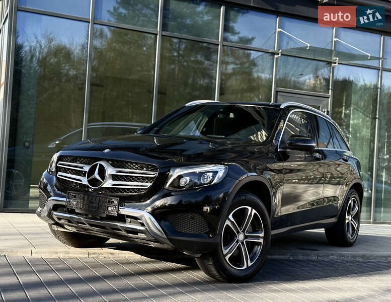 Внедорожник / Кроссовер Mercedes-Benz GLC-Class 2016 в Львове