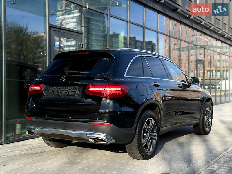 Внедорожник / Кроссовер Mercedes-Benz GLC-Class 2016 в Львове
