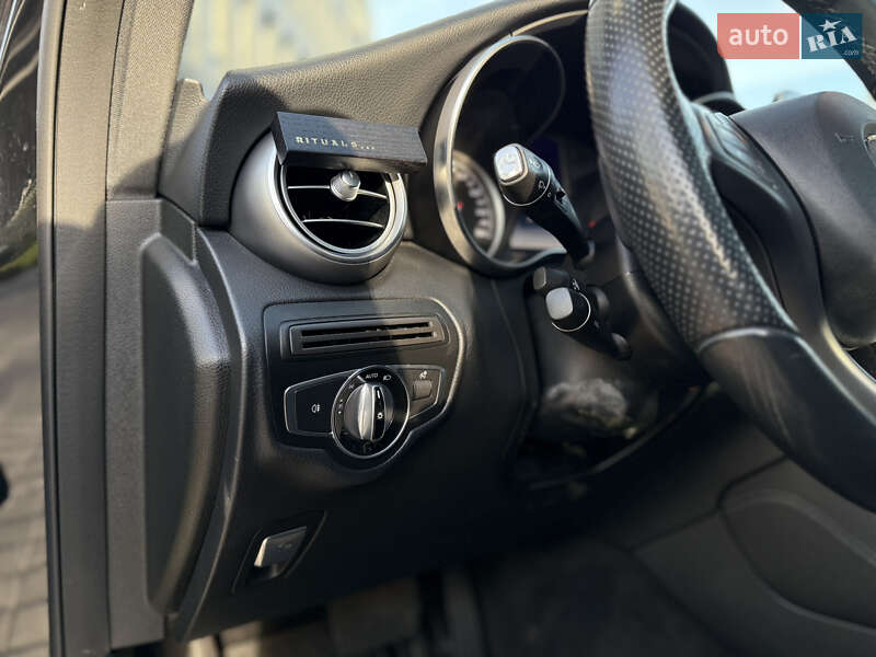 Внедорожник / Кроссовер Mercedes-Benz GLC-Class 2016 в Львове