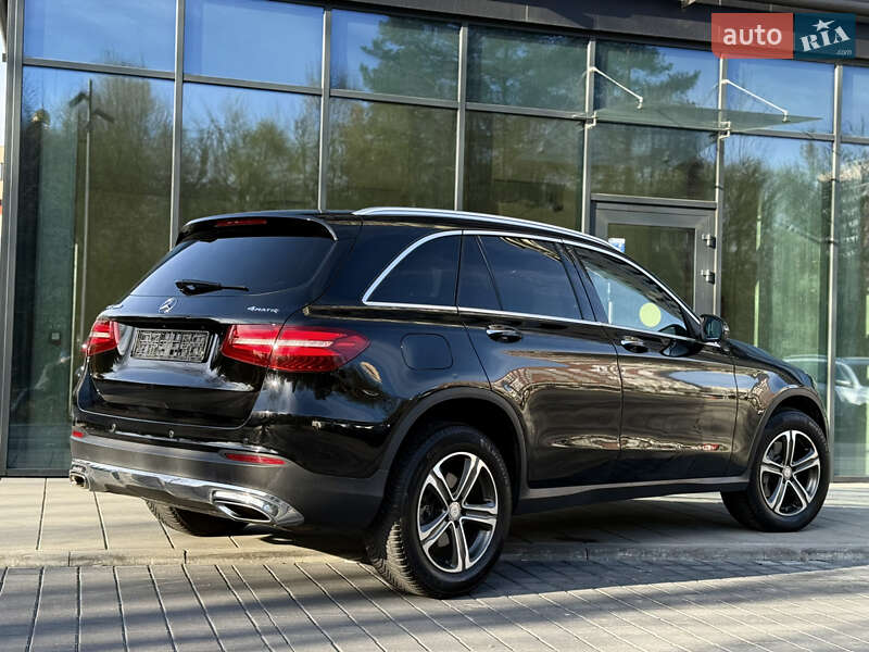 Внедорожник / Кроссовер Mercedes-Benz GLC-Class 2016 в Львове