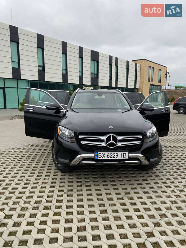 Mercedes-Benz GLC-Class 2018