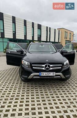 Внедорожник / Кроссовер Mercedes-Benz GLC-Class 2018 в 