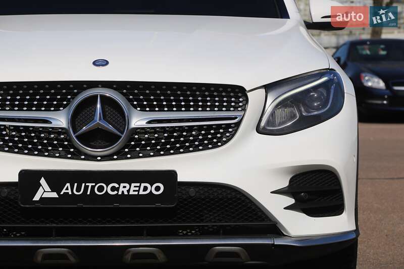 Внедорожник / Кроссовер Mercedes-Benz GLC-Class 2016 в Киеве