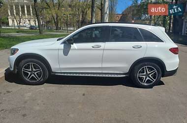 Позашляховик / Кросовер Mercedes-Benz GLC-Class 2017 в 