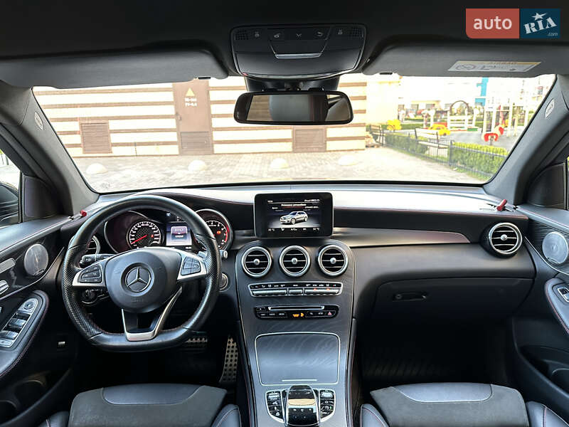 Позашляховик / Кросовер Mercedes-Benz GLC-Class 2016 в Черкасах