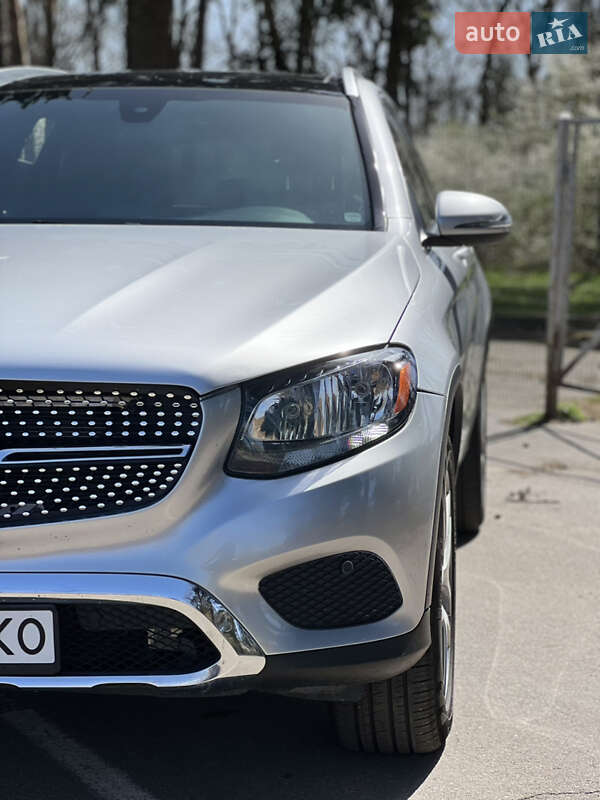 Позашляховик / Кросовер Mercedes-Benz GLC-Class 2017 в Вінниці
