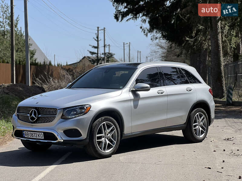 Позашляховик / Кросовер Mercedes-Benz GLC-Class 2017 в Вінниці