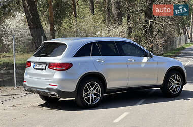Внедорожник / Кроссовер Mercedes-Benz GLC-Class 2017 в 